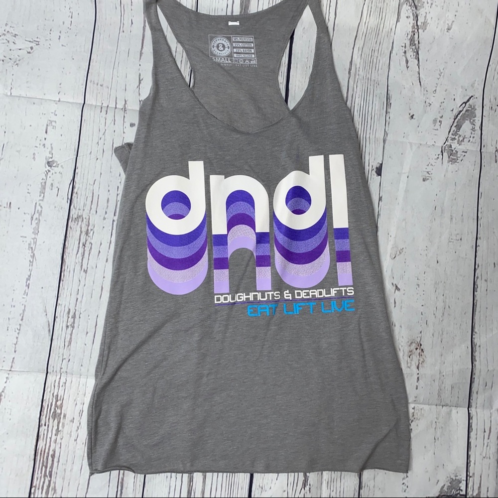 Doughnuts &  Deadlifts tank